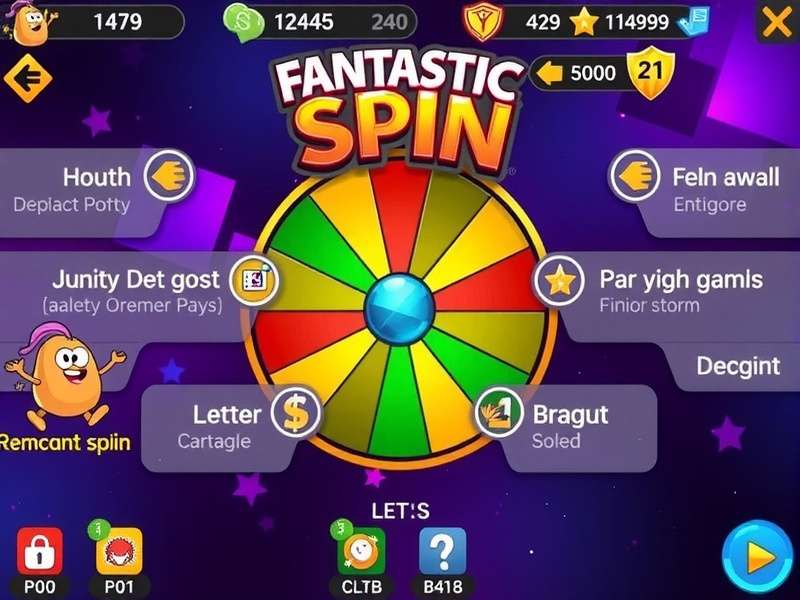 Fantastic Spin World Gameplay Mechanics