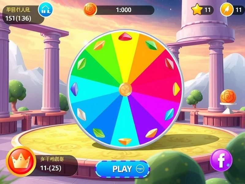 Fantastic Spin World Game Interface